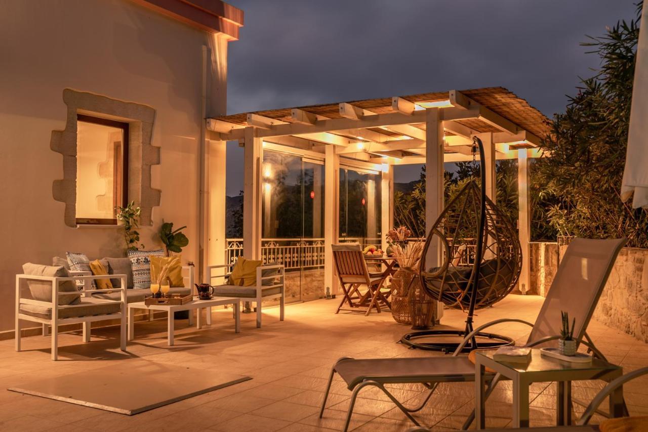 Villas Libra Falasarna Exterior photo