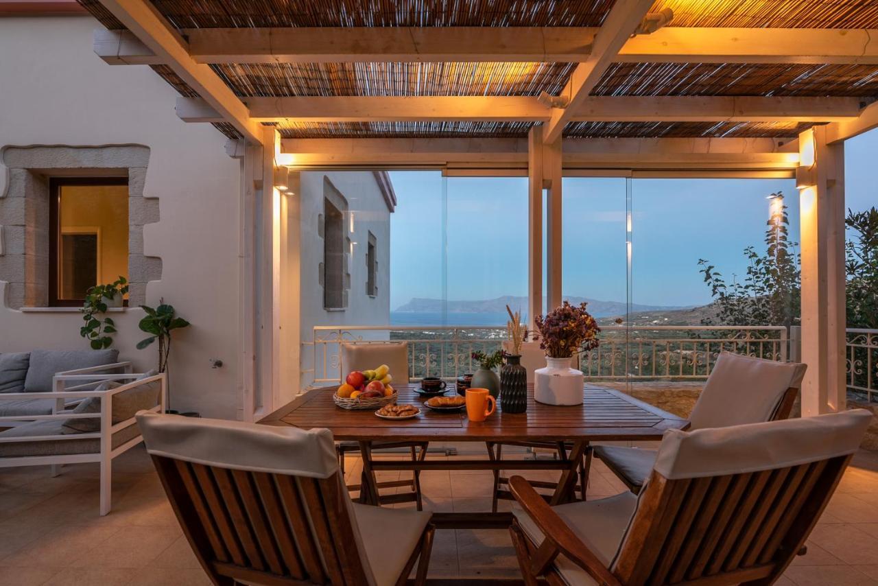 Villas Libra Falasarna Exterior photo