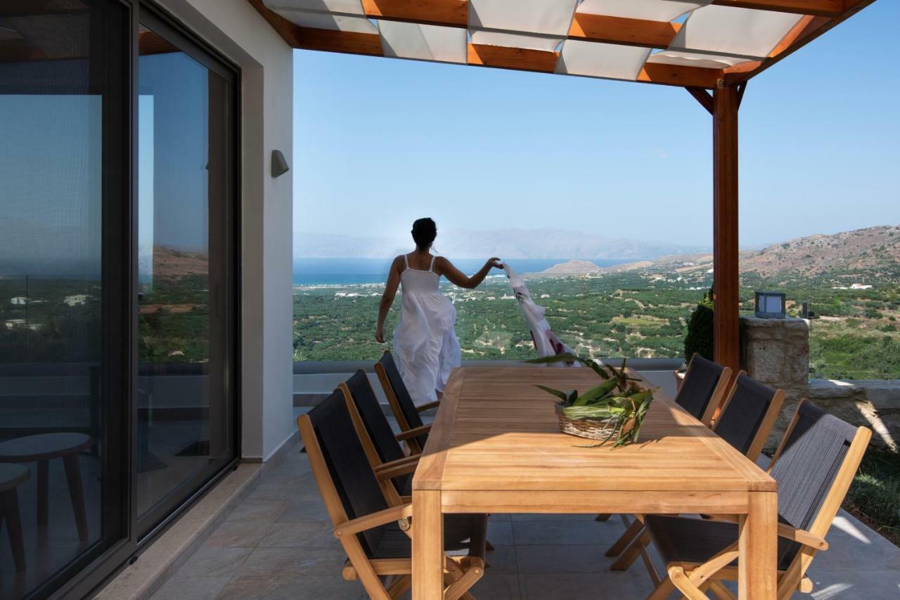 Villas Libra Falasarna Exterior photo