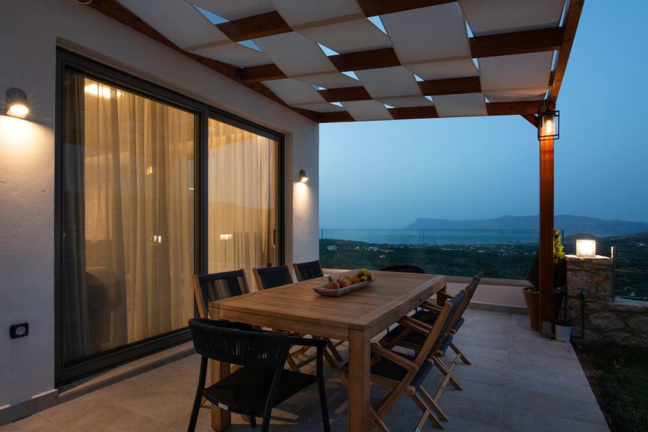 Villas Libra Falasarna Exterior photo