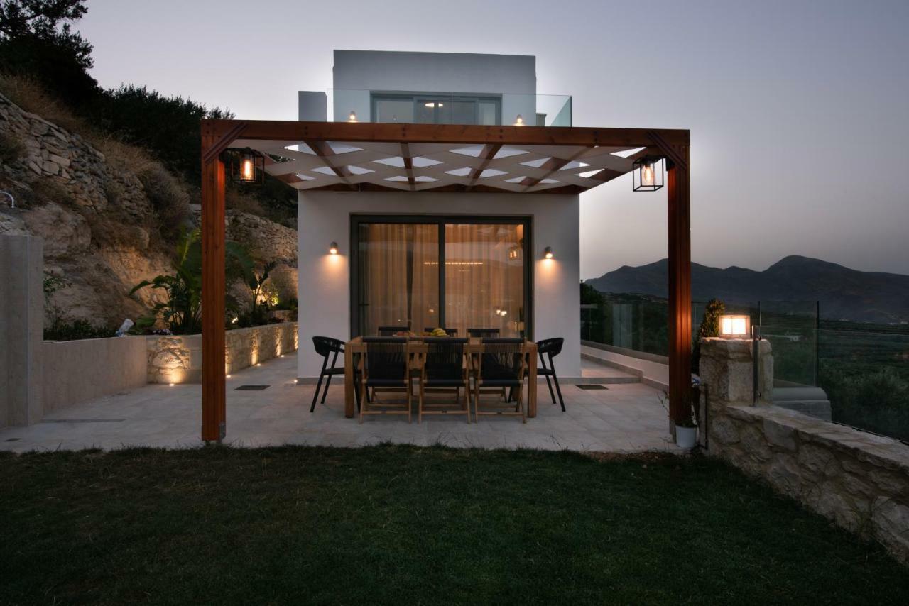 Villas Libra Falasarna Exterior photo